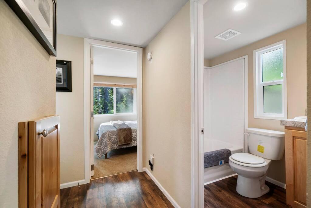 New Tiny Home Steps Away From Mt. Rainier 阿什福德 外观 照片